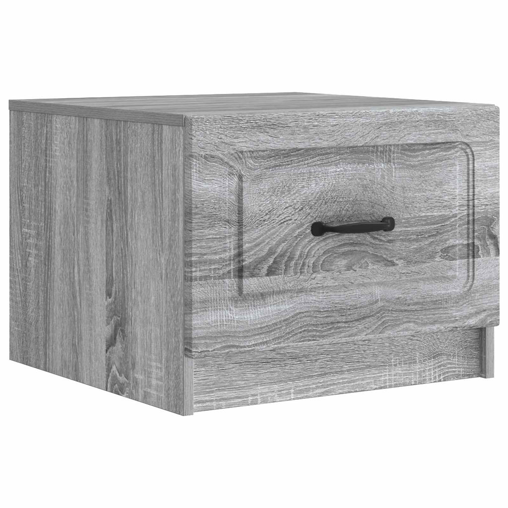 vidaXL Stolik kawowy Szary Sonoma 49 x 50 x 37 cm Drewno inżynieryjne