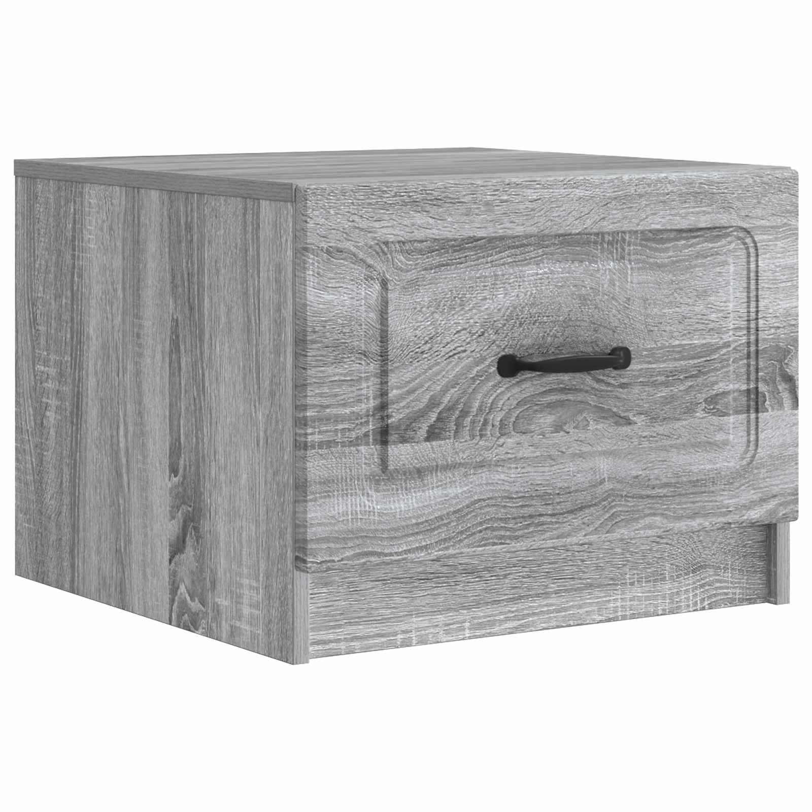 vidaXL Stolik kawowy Szary Sonoma 49 x 50 x 37 cm Drewno inżynieryjne