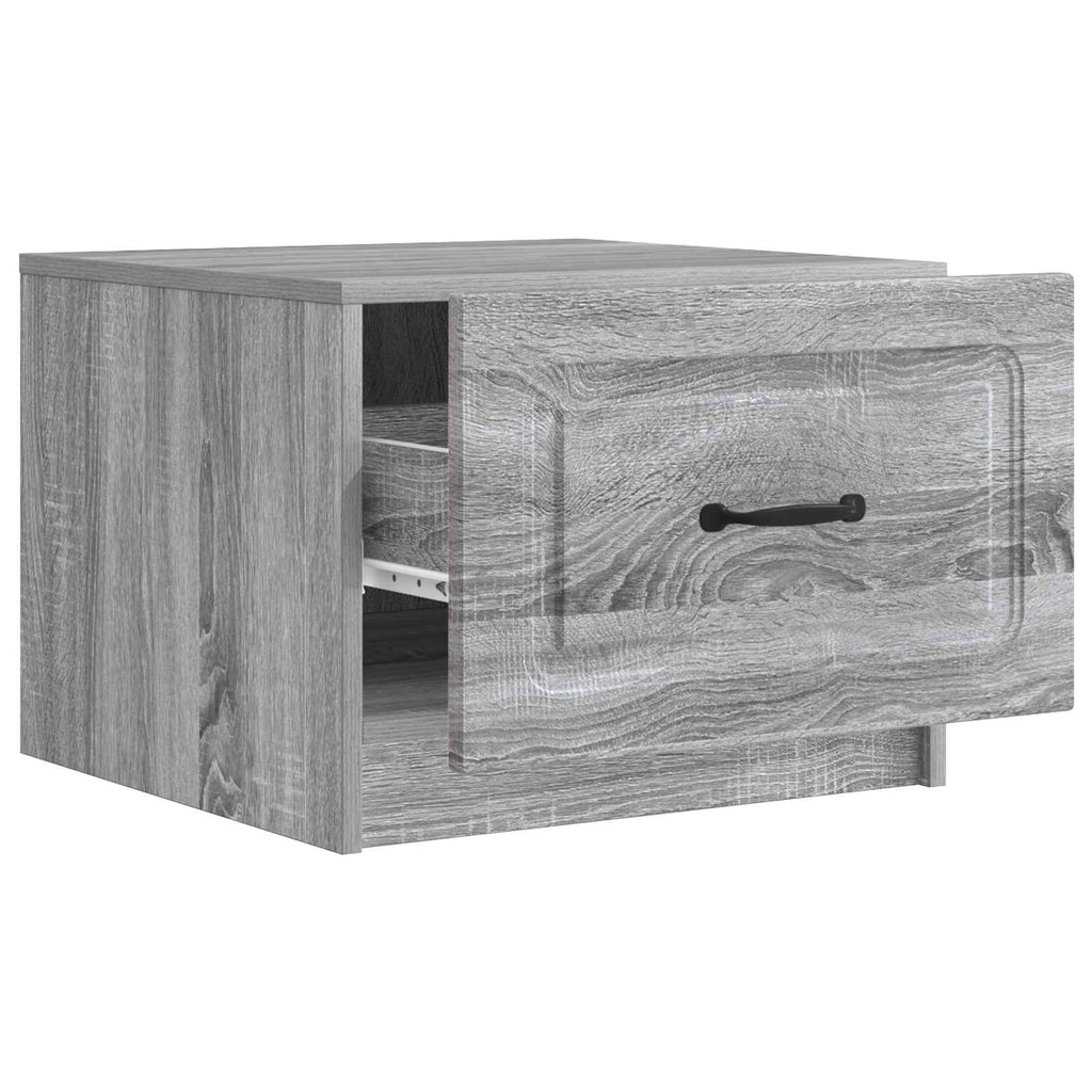 vidaXL Stolik kawowy Szary Sonoma 49 x 50 x 37 cm Drewno inżynieryjne