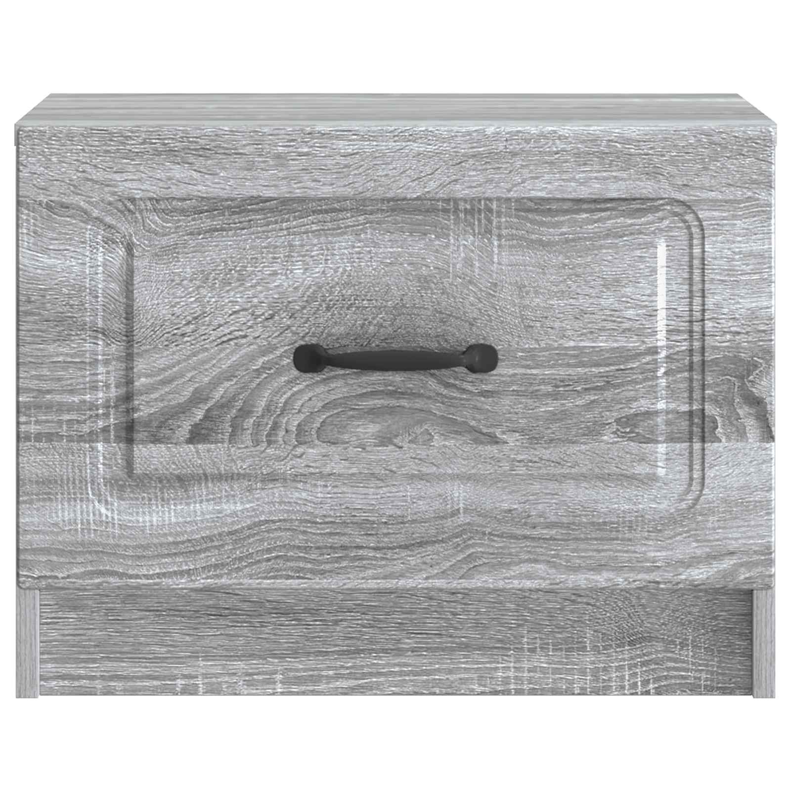 vidaXL Stolik kawowy Szary Sonoma 49 x 50 x 37 cm Drewno inżynieryjne