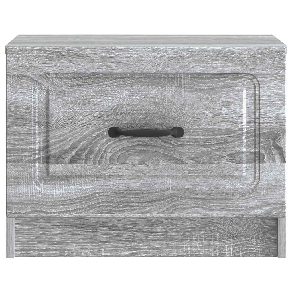 vidaXL Stolik kawowy Szary Sonoma 49 x 50 x 37 cm Drewno inżynieryjne