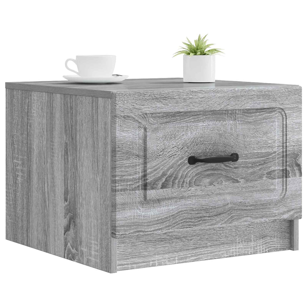 vidaXL Stolik kawowy Szary Sonoma 49 x 50 x 37 cm Drewno inżynieryjne
