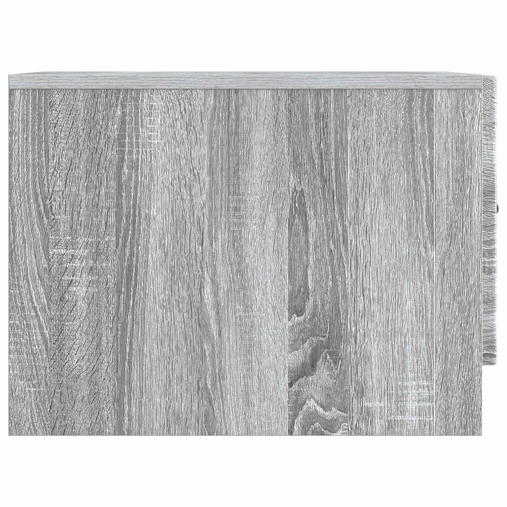 vidaXL Stolik kawowy Szary Sonoma 49 x 50 x 37 cm Drewno inżynieryjne