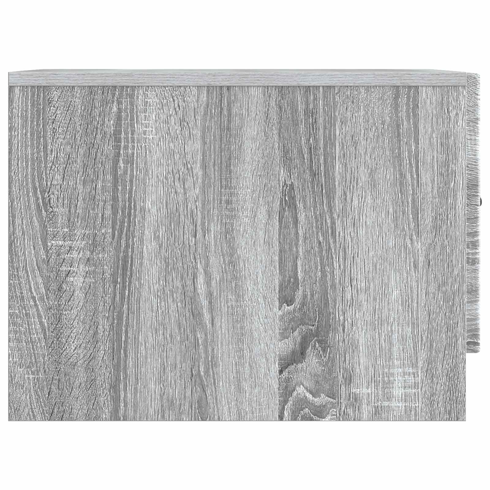 vidaXL Stolik kawowy Szary Sonoma 49 x 50 x 37 cm Drewno inżynieryjne