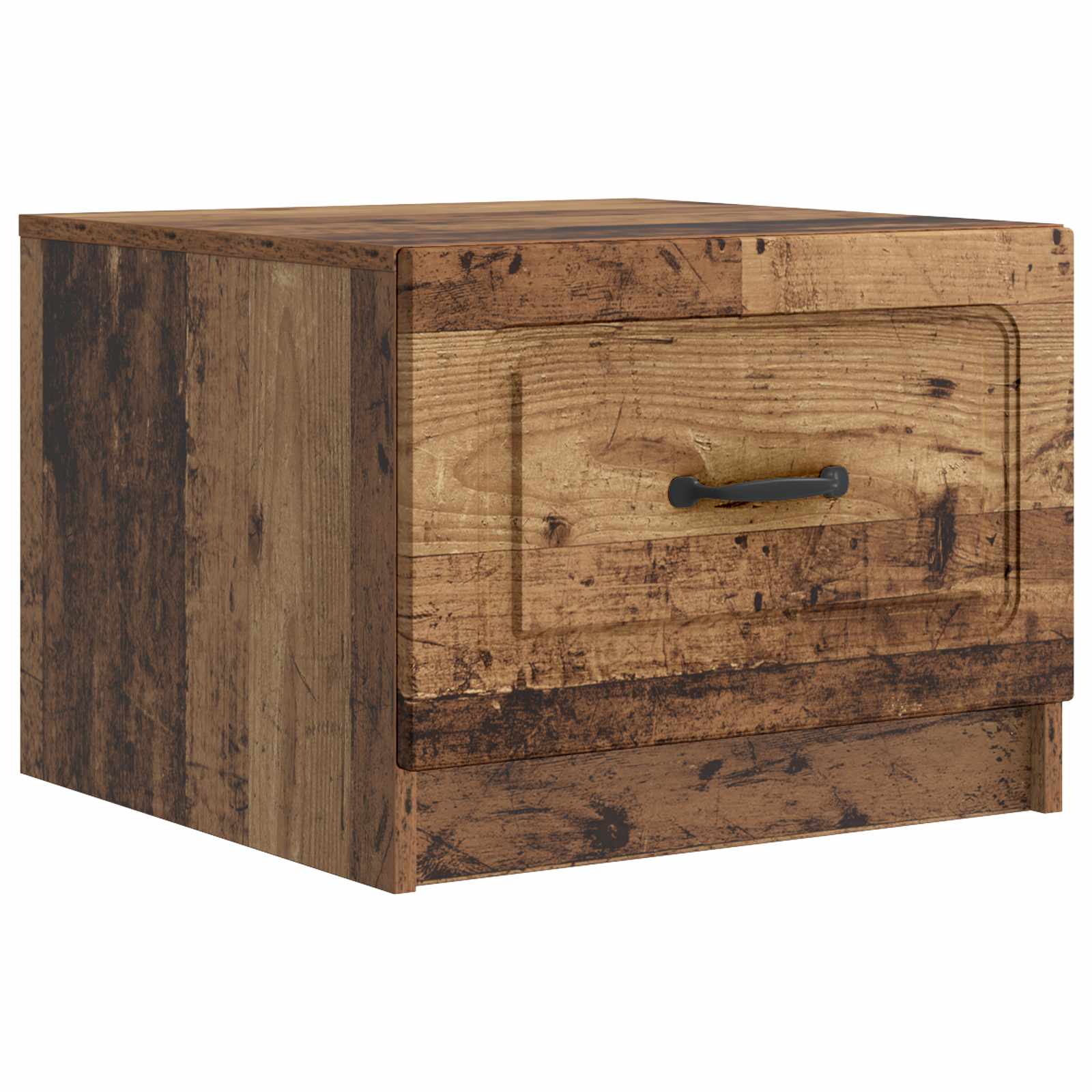 vidaXL Stolik kawowy Stare drewno 49 x 50 x 37 cm Drewno inżynieryjne