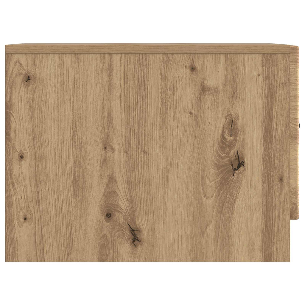 vidaXL Stolik kawowy Dąb artisan 49 x 50 x 37 cm Drewno inżynieryjne