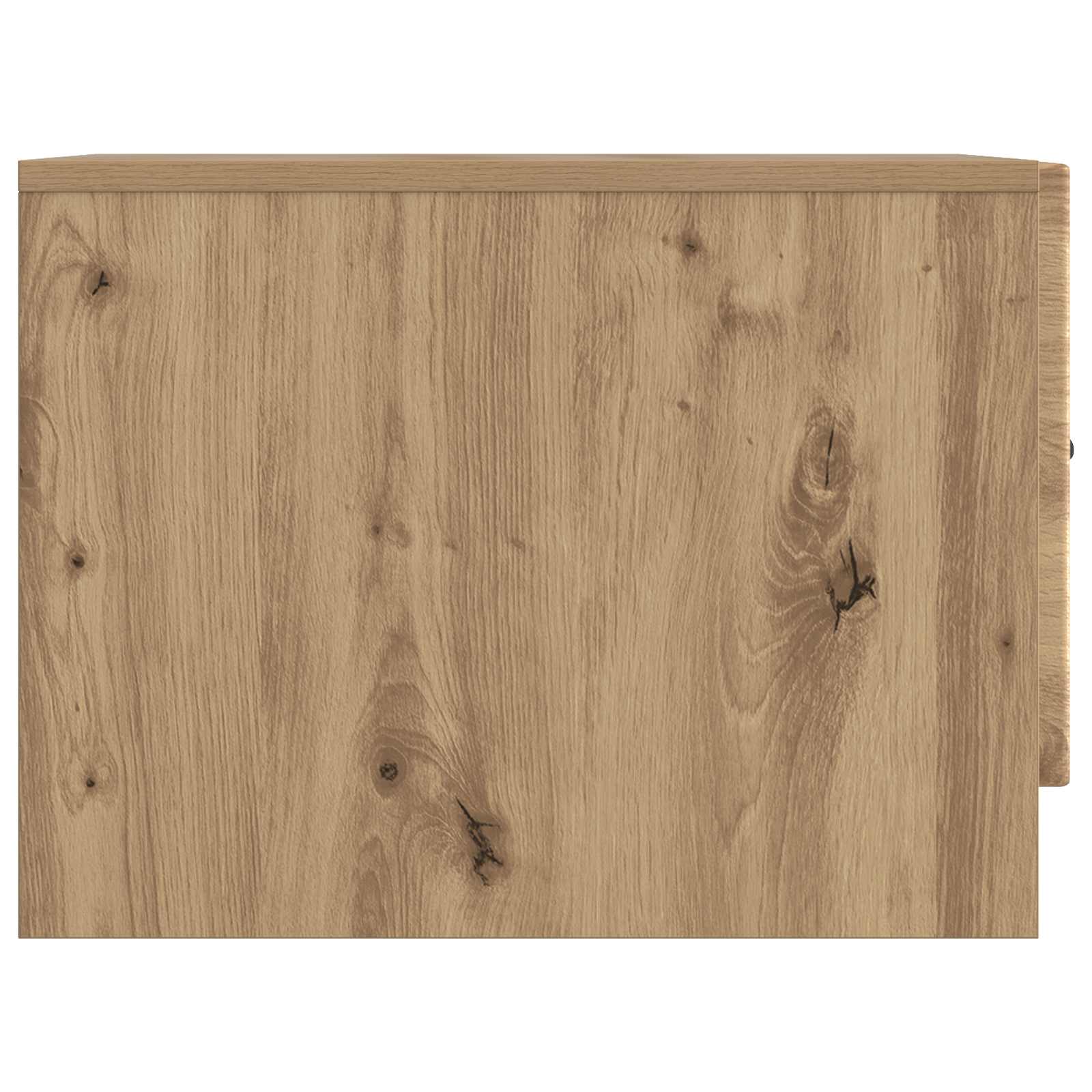 vidaXL Stolik kawowy Dąb artisan 49 x 50 x 37 cm Drewno inżynieryjne