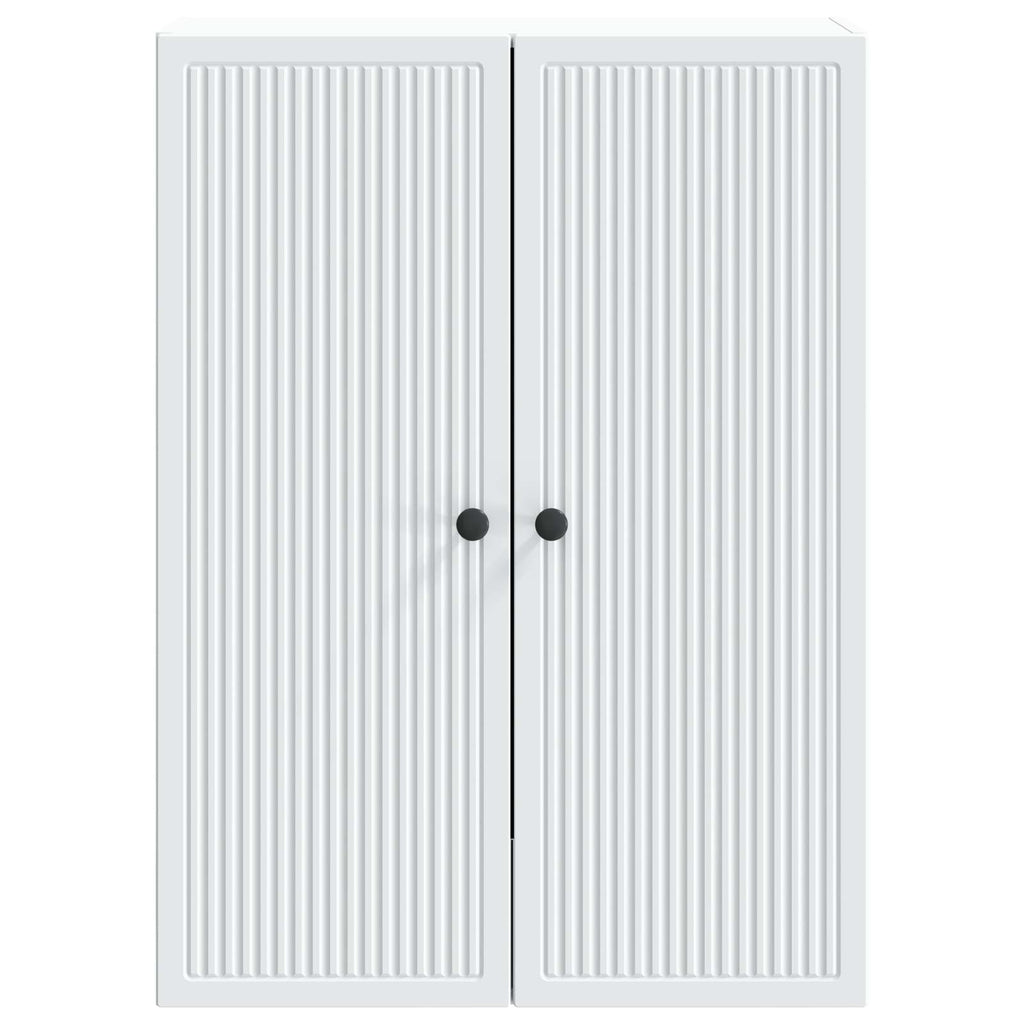 vidaXL Szafka ścienna Biały 66 x 34,5 x 90 cm Drewno inżynieryjne