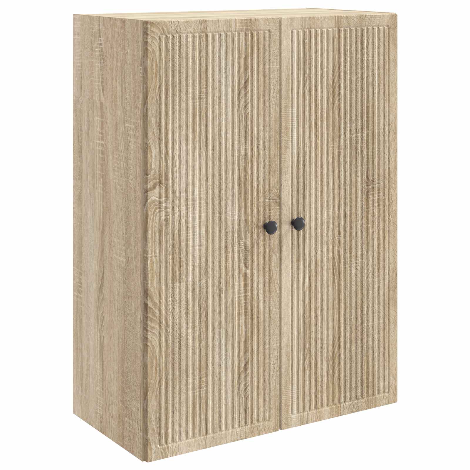 vidaXL Szafka ścienna dąb Sonoma 66 x 34,5 x 90 cm Drewno inżynieryjne