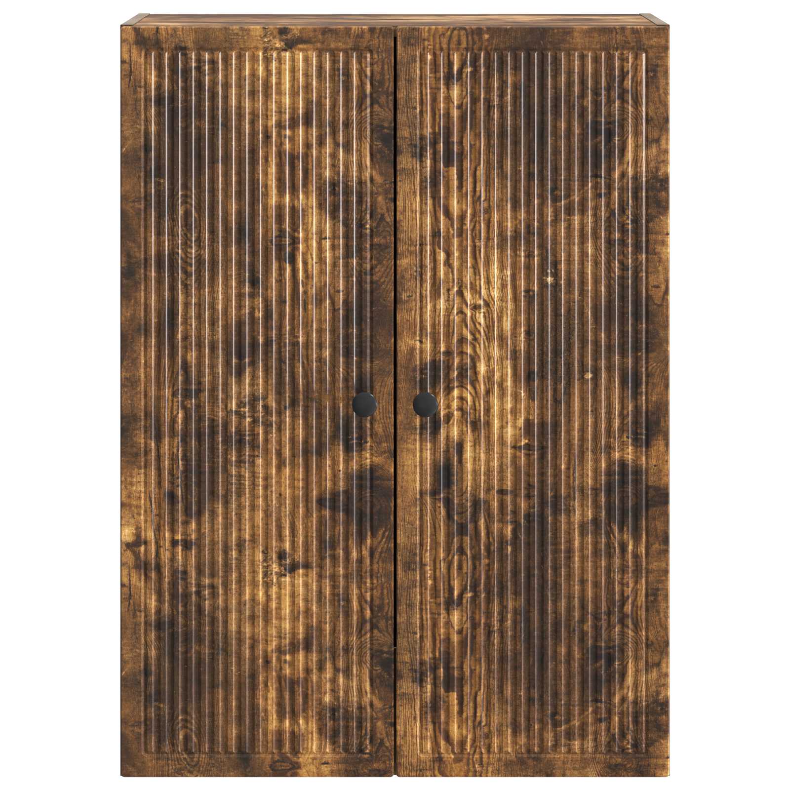 vidaXL Szafka ścienna Dąb wędzony 66 x 34,5 x 90 cm