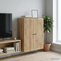 vidaXL Szafka ścienna 66 x 34,5 x 90 cm Drewno inżynieryjne