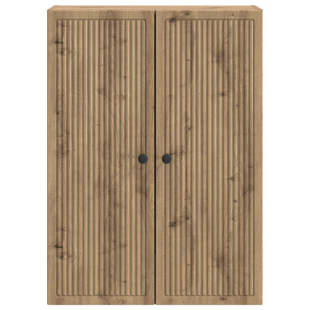 vidaXL Szafka ścienna 66 x 34,5 x 90 cm Drewno inżynieryjne