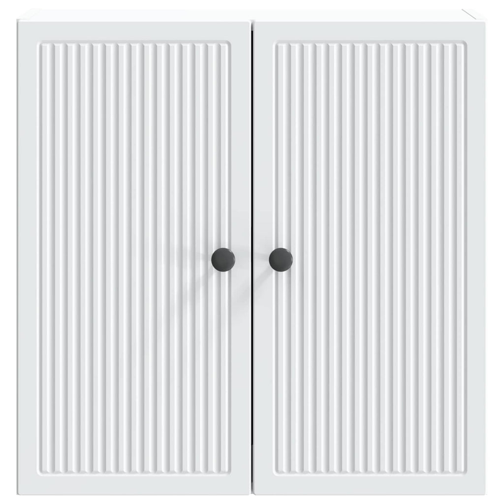 vidaXL Szafka ścienna Biały 59 x 31 x 60 cm Drewno inżynieryjne