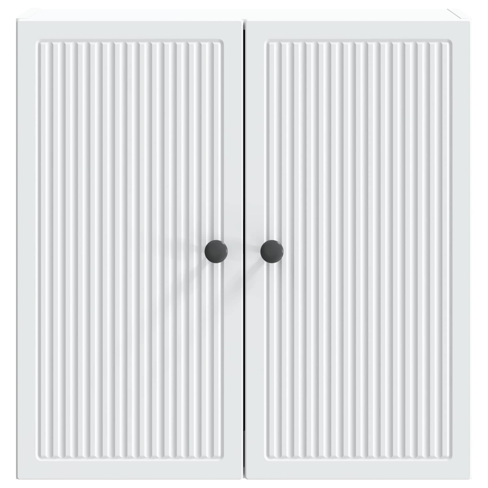 vidaXL Szafka ścienna Biały 59 x 31 x 60 cm Drewno inżynieryjne