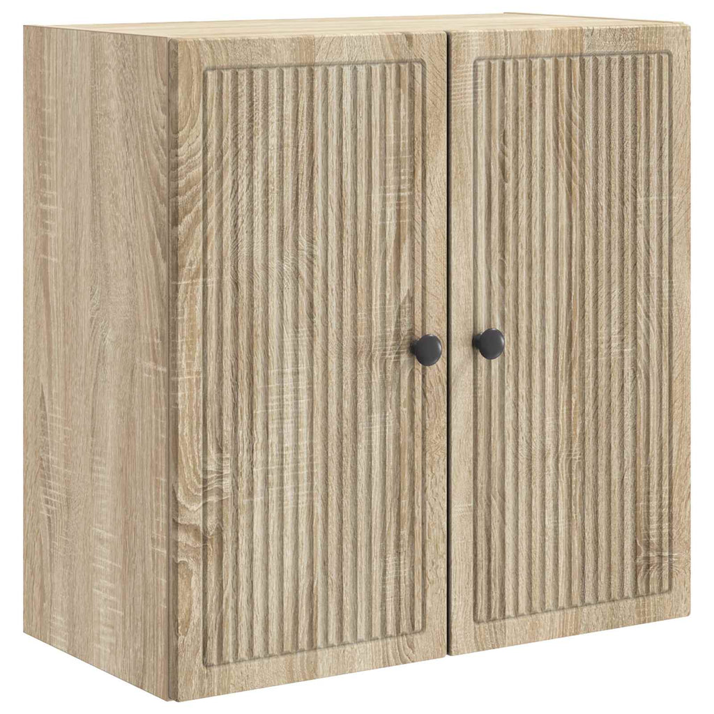 vidaXL Szafka ścienna dąb Sonoma 59 x 31 x 60 cm Drewno inżynieryjne