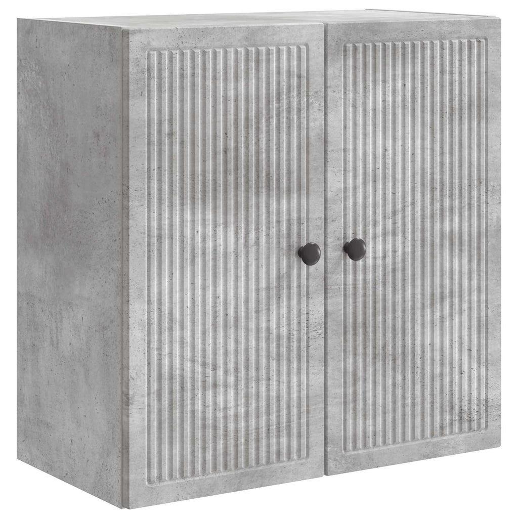 vidaXL Szafka ścienna Betonowy szary 59 x 31 x 60 cm