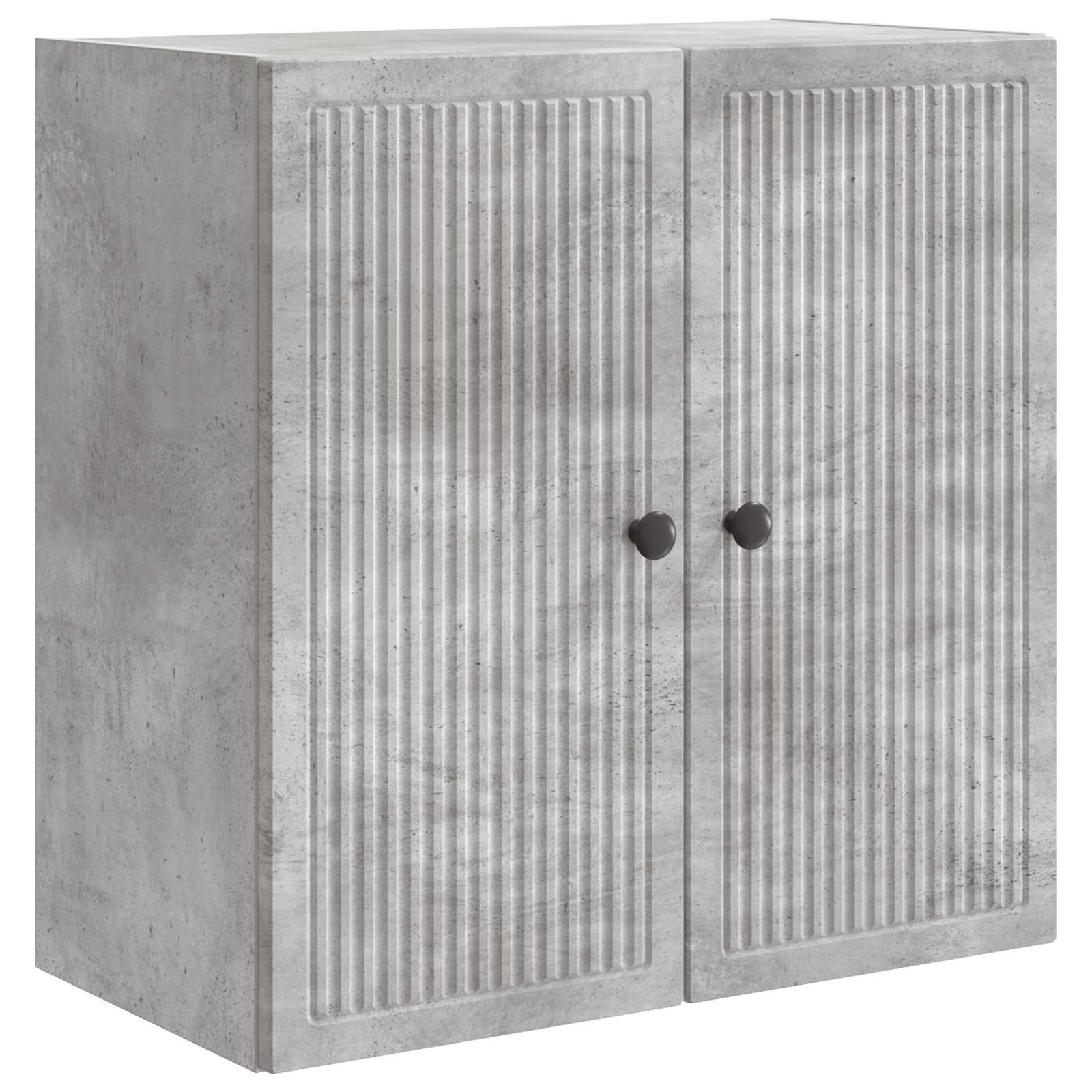 vidaXL Szafka ścienna Betonowy szary 59 x 31 x 60 cm