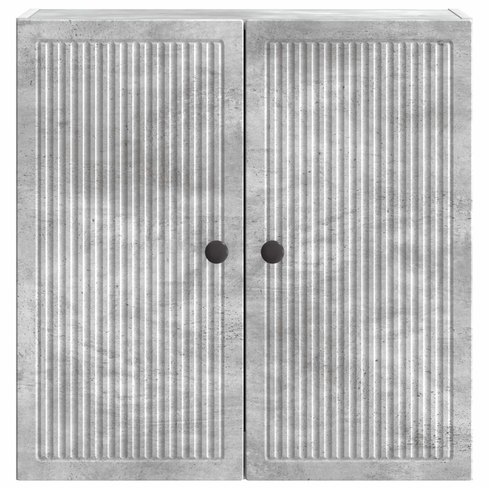 vidaXL Szafka ścienna Betonowy szary 59 x 31 x 60 cm