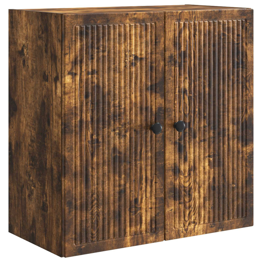 vidaXL Szafka ścienna Dąb wędzony 59 x 31 x 60 cm Drewno inżynieryjne