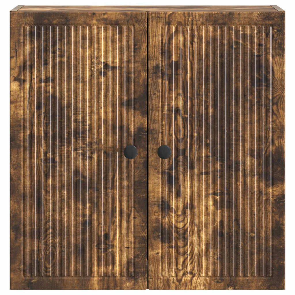 vidaXL Szafka ścienna Dąb wędzony 59 x 31 x 60 cm Drewno inżynieryjne