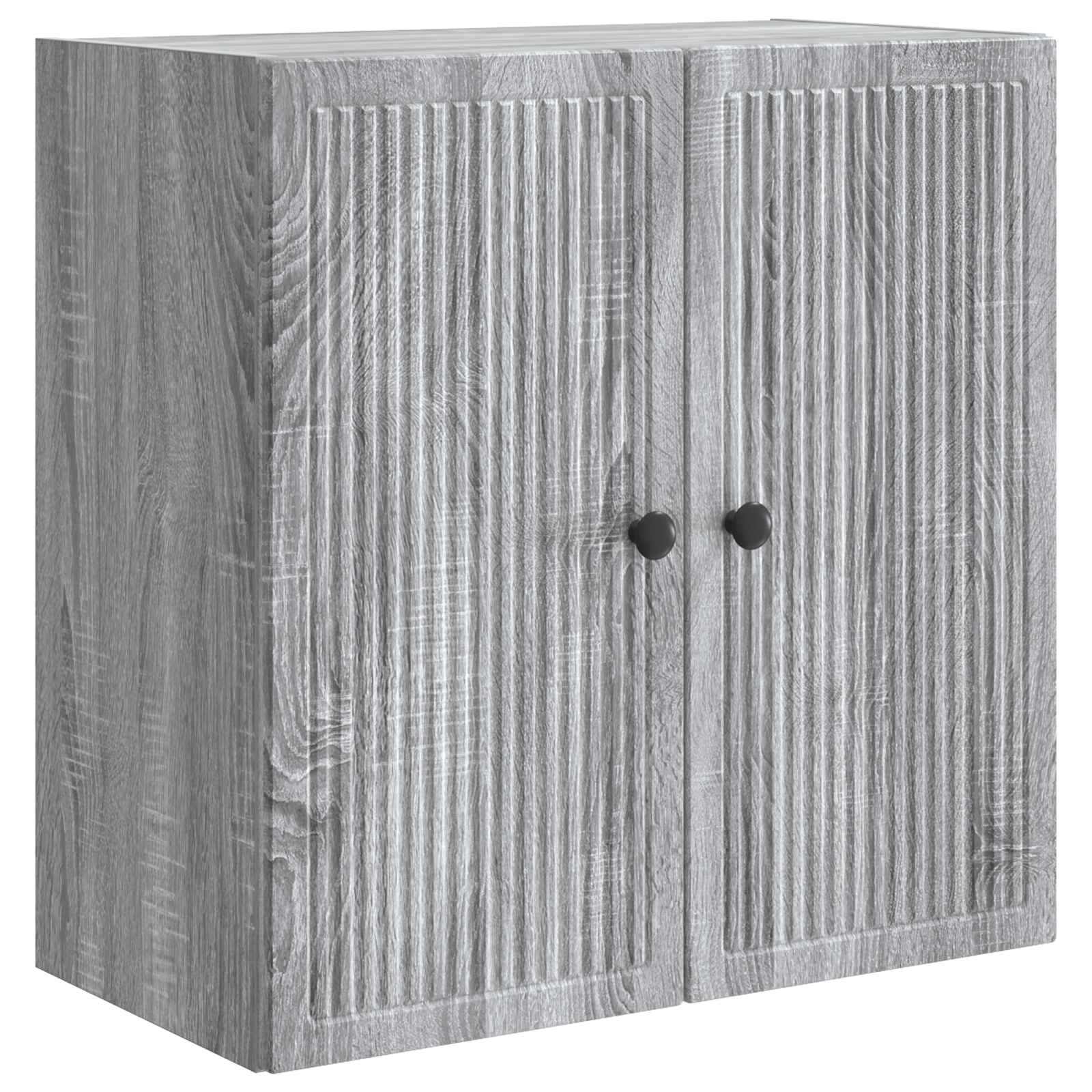 vidaXL Szafka ścienna Szary Sonoma 59 x 31 x 60 cm Drewno inżynieryjne