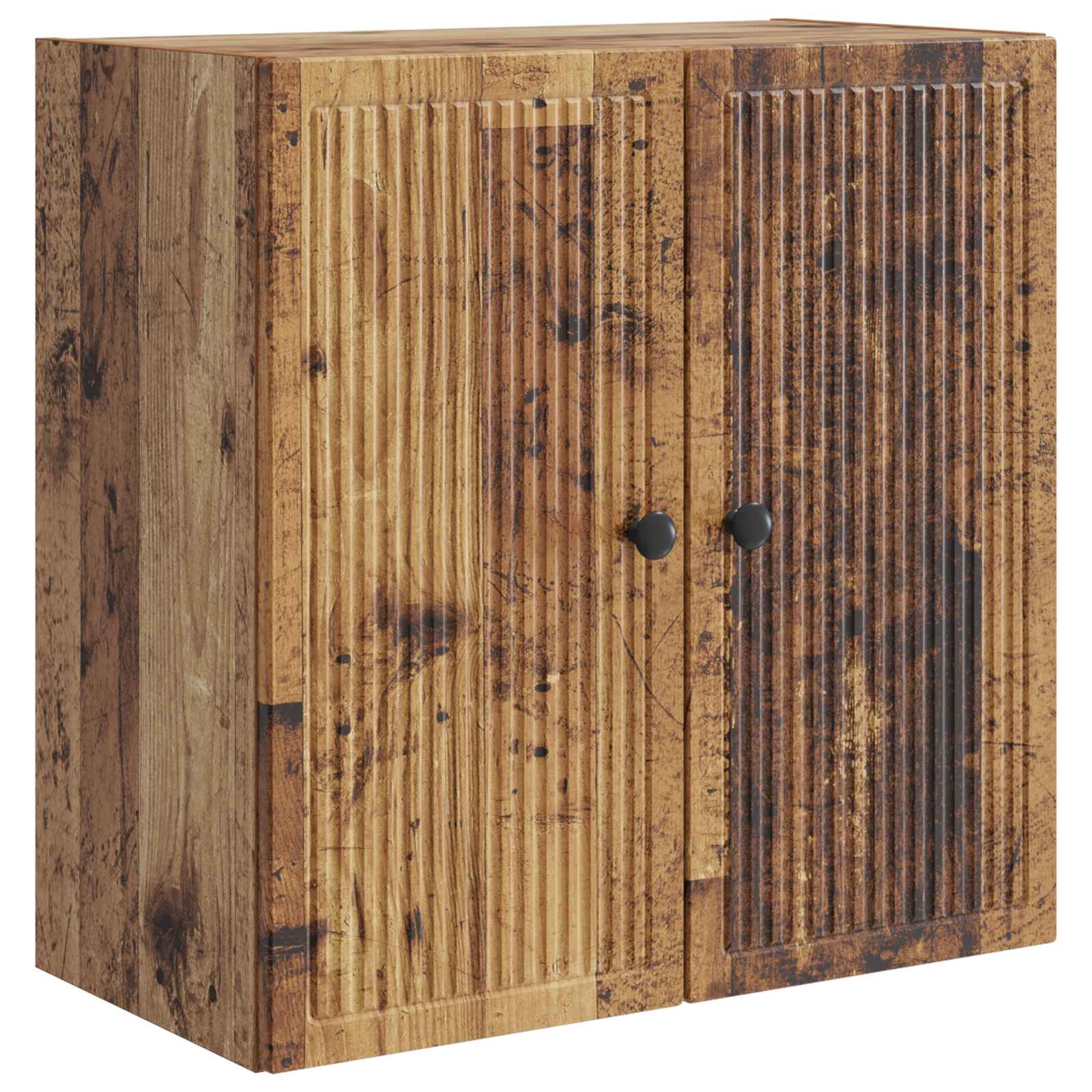 vidaXL Szafka ścienna Stare drewno 59 x 31 x 60 cm Drewno inżynieryjne