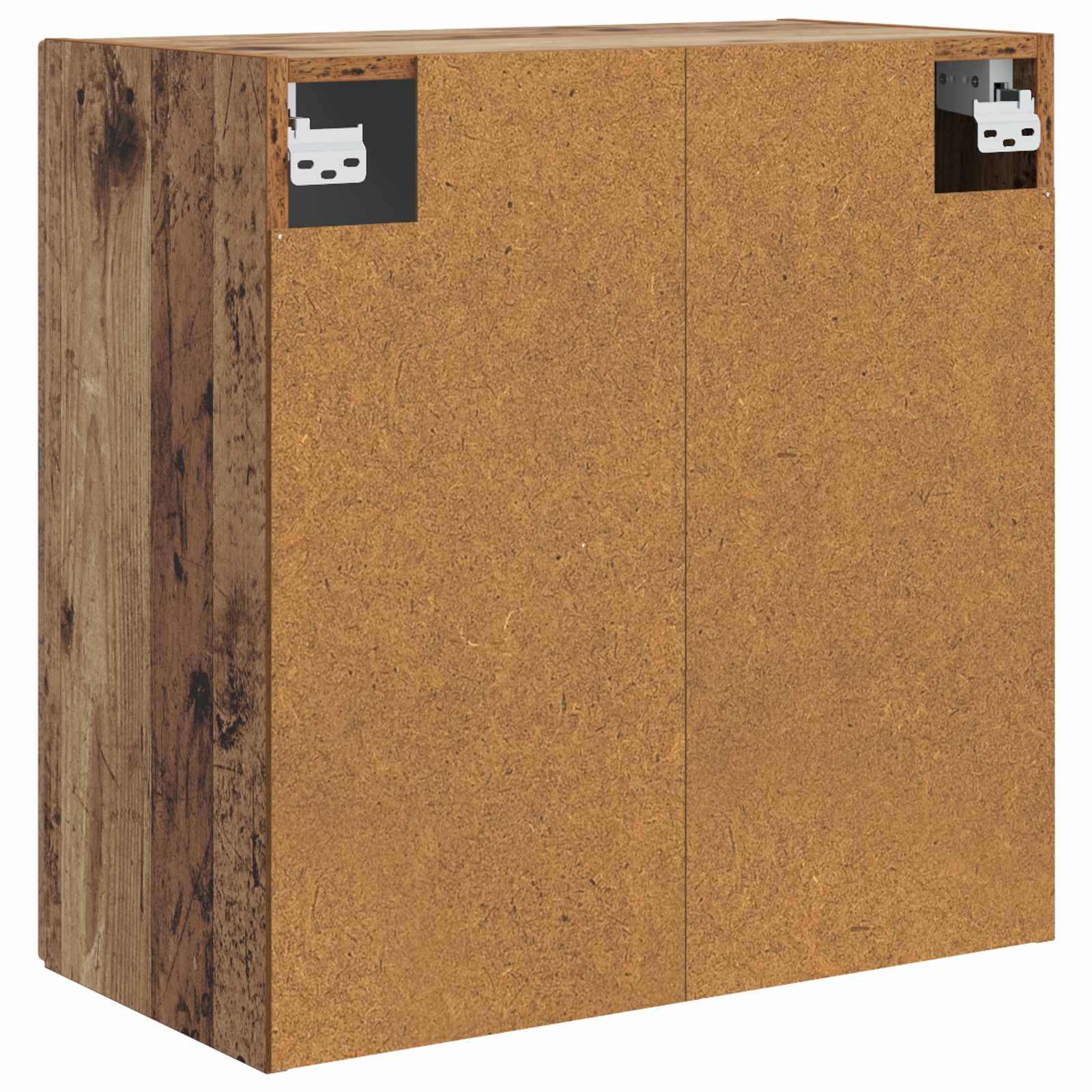 vidaXL Szafka ścienna Stare drewno 59 x 31 x 60 cm Drewno inżynieryjne