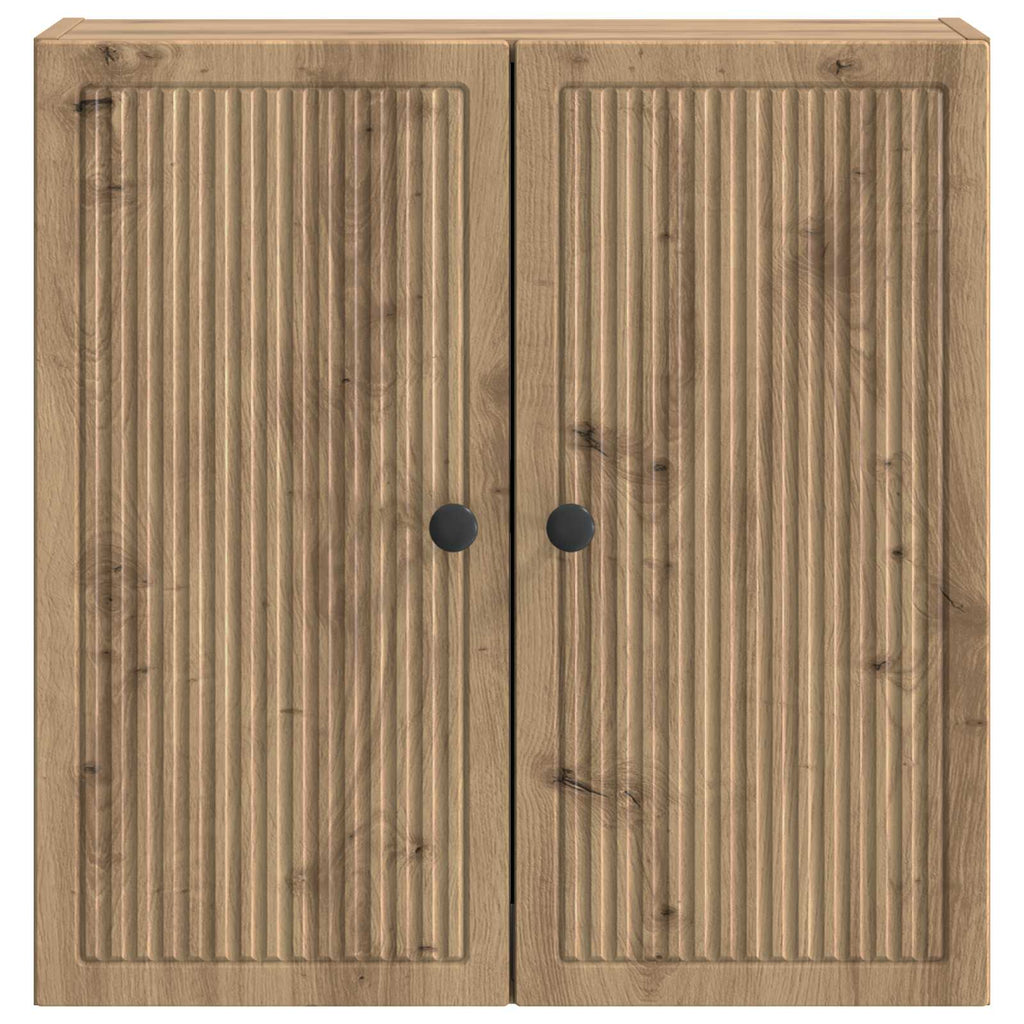 vidaXL Szafka ścienna 59 x 31 x 60 cm Drewno inżynieryjne Dąb artisan