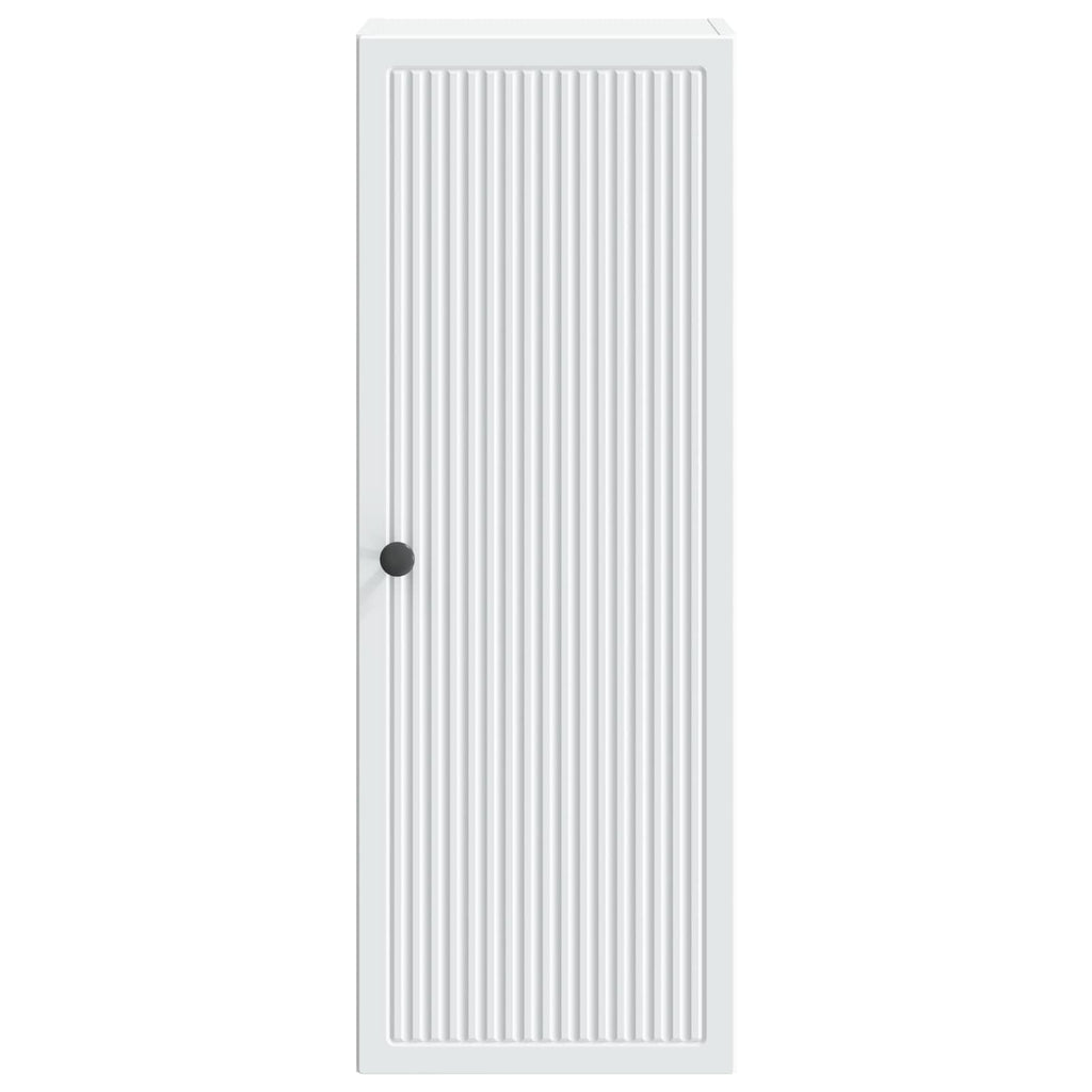 vidaXL Szafka ścienna Biały 33 x 34,5 x 90 cm Drewno inżynieryjne