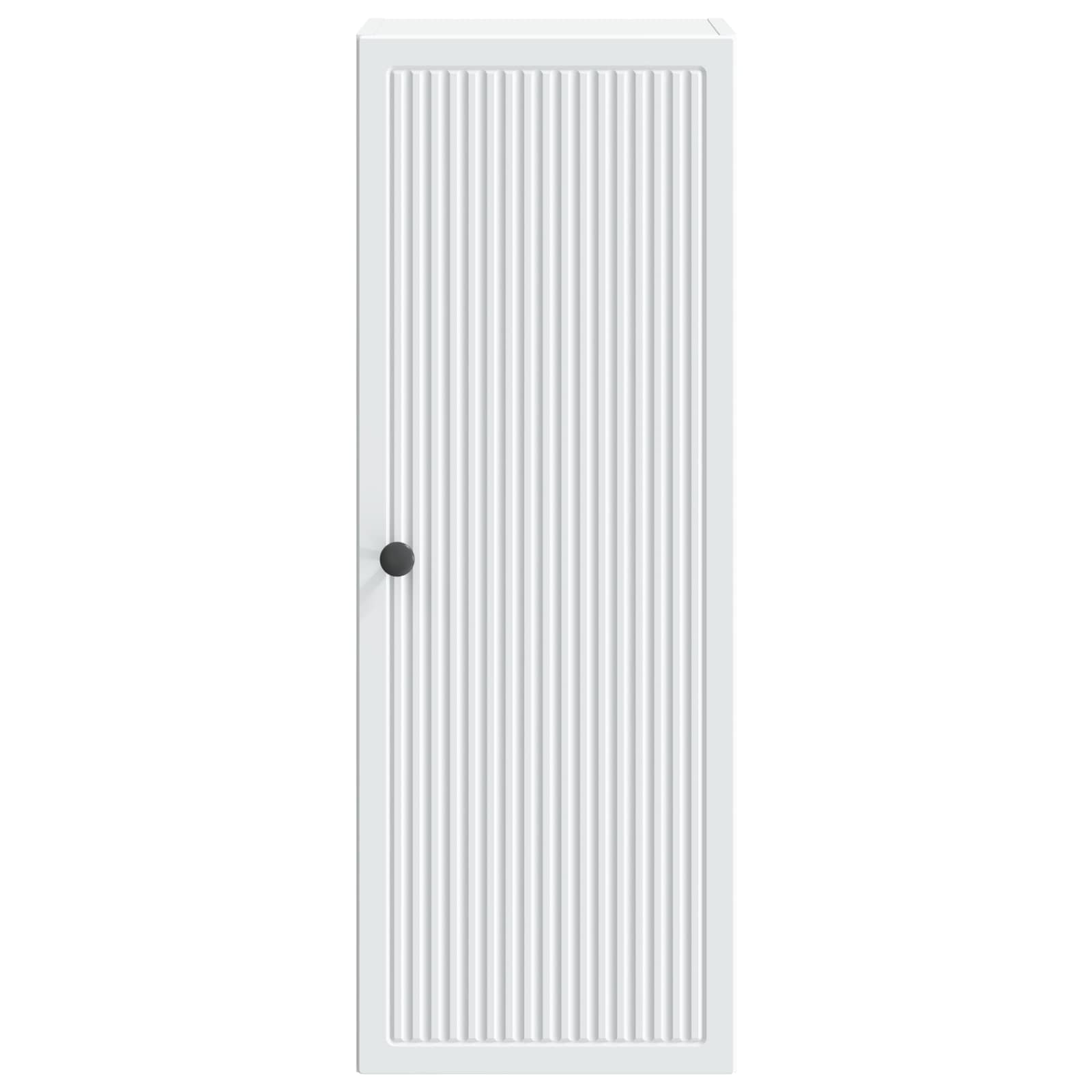 vidaXL Szafka ścienna Biały 33 x 34,5 x 90 cm Drewno inżynieryjne