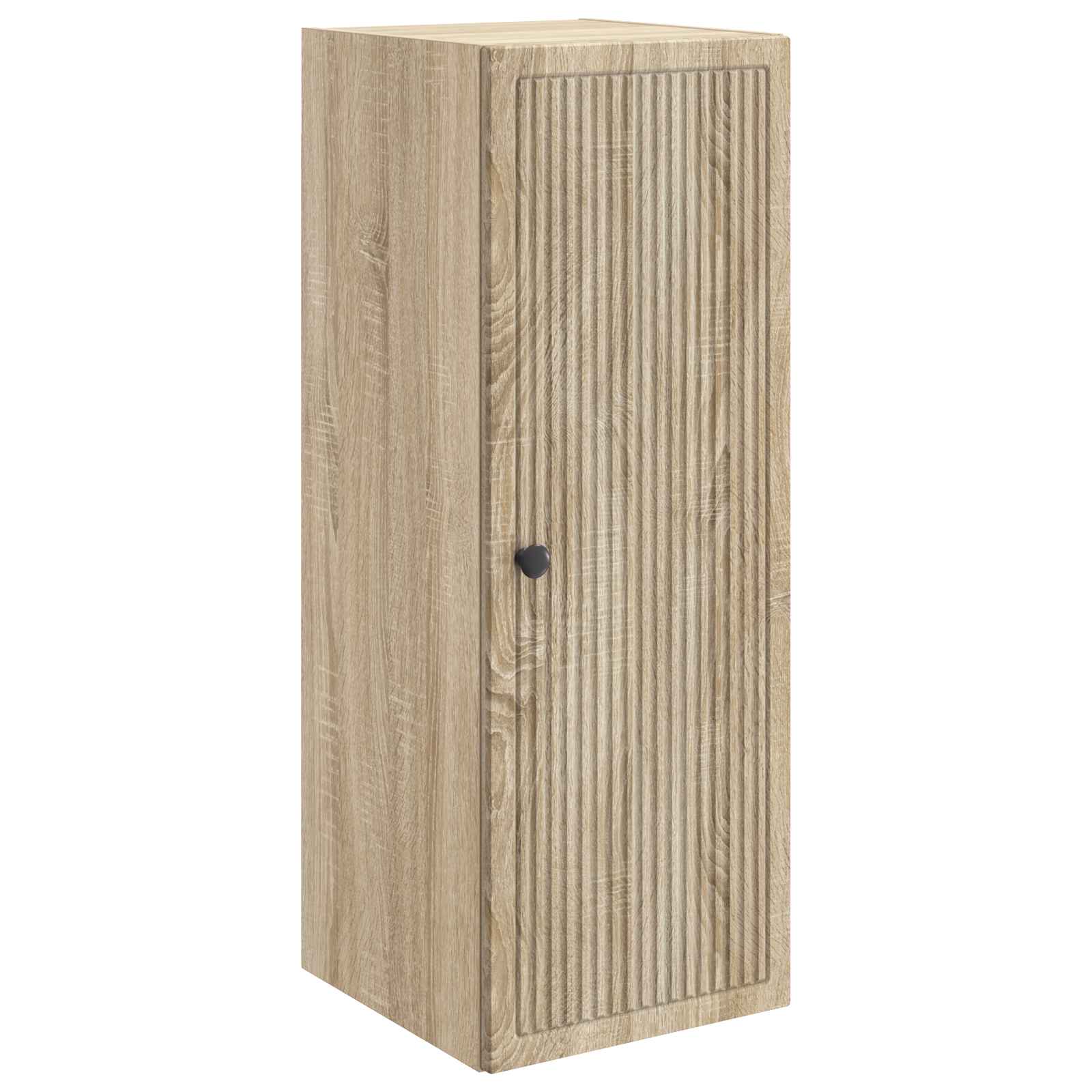 vidaXL Szafka ścienna dąb Sonoma 33 x 34,5 x 90 cm Drewno inżynieryjne