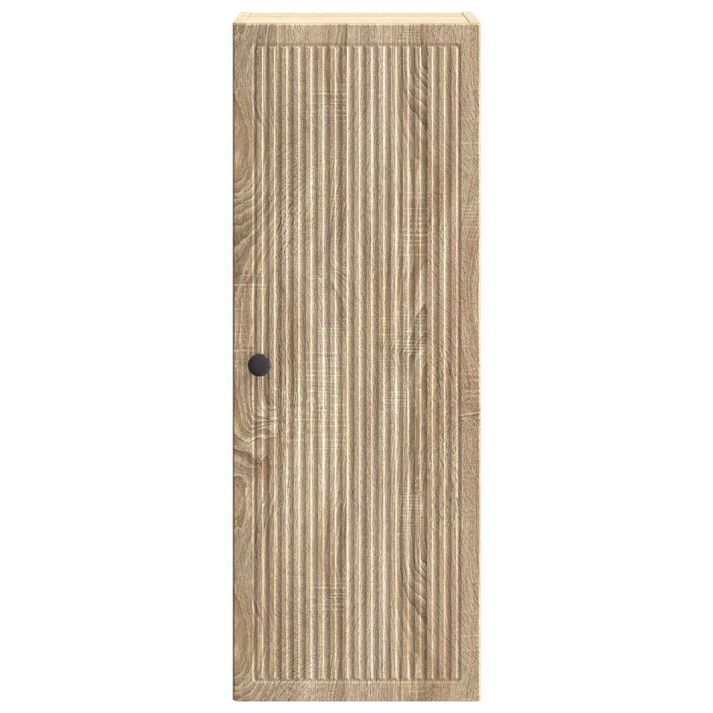 vidaXL Szafka ścienna dąb Sonoma 33 x 34,5 x 90 cm Drewno inżynieryjne