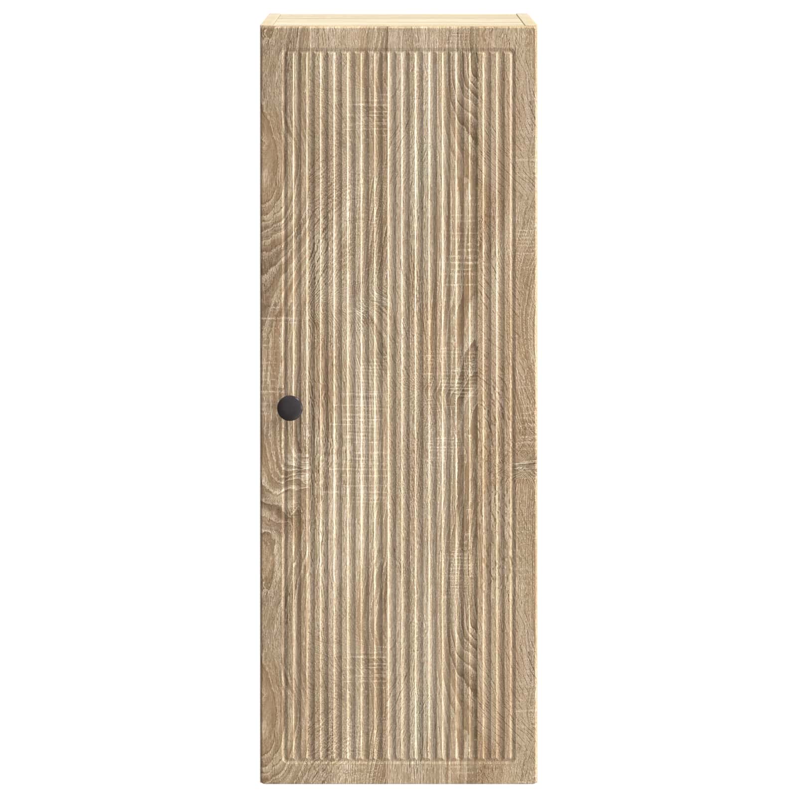vidaXL Szafka ścienna dąb Sonoma 33 x 34,5 x 90 cm Drewno inżynieryjne