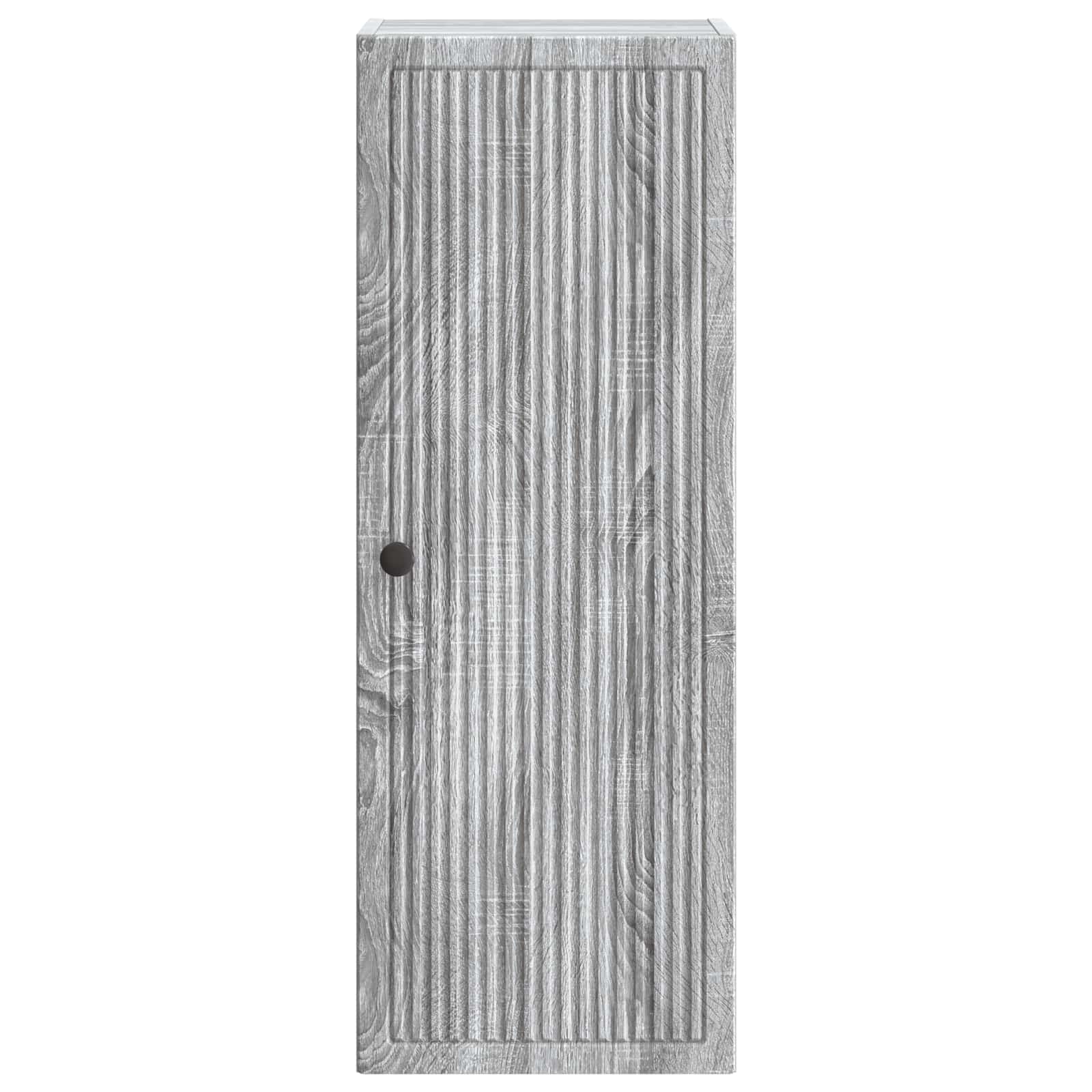 vidaXL Szafka ścienna Szary Sonoma 33 x 34,5 x 90 cm