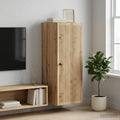 vidaXL Szafka ścienna 33 x 34,5 x 90 cm Drewno inżynieryjne