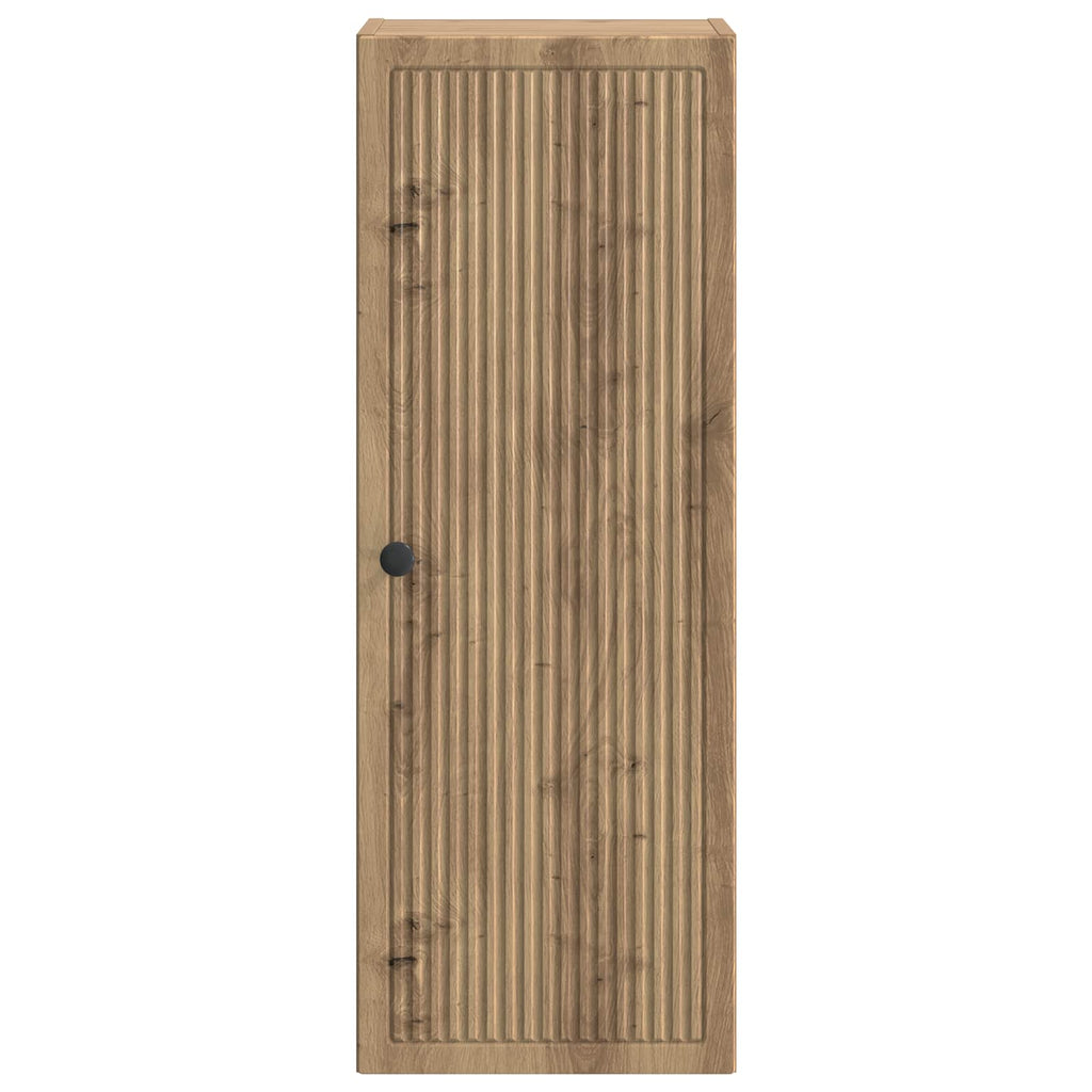 vidaXL Szafka ścienna 33 x 34,5 x 90 cm Drewno inżynieryjne