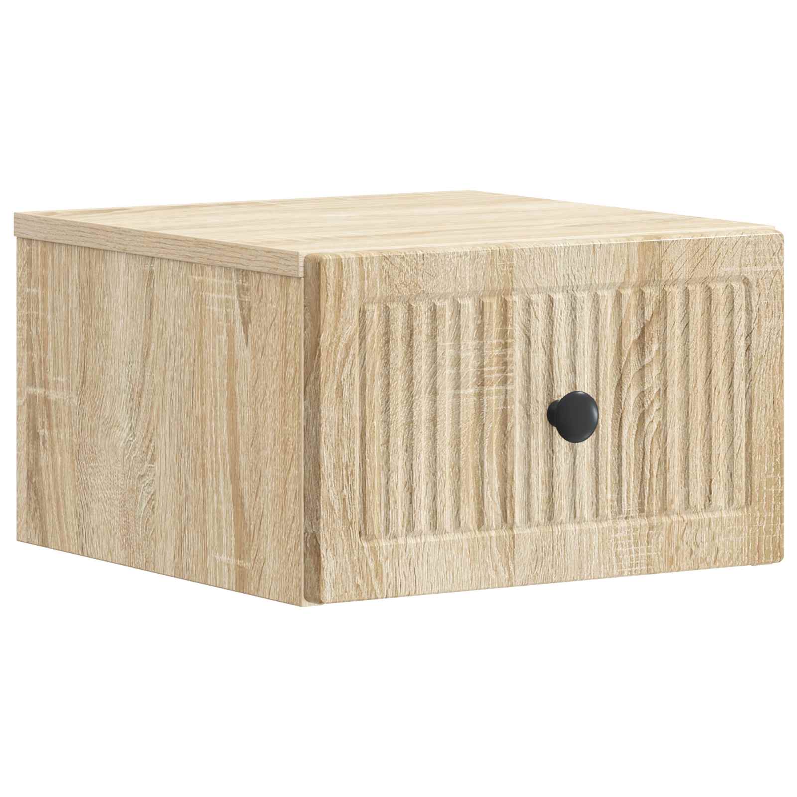 vidaXL Wisząca Szafka Nocna 2 pcs dąb Sonoma 33 x 34,5 x 20 cm