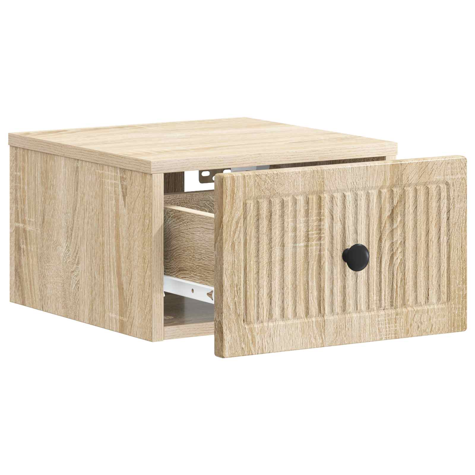 vidaXL Wisząca Szafka Nocna 2 pcs dąb Sonoma 33 x 34,5 x 20 cm