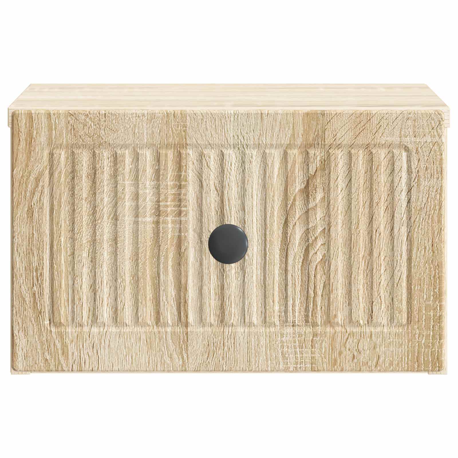 vidaXL Wisząca Szafka Nocna 2 pcs dąb Sonoma 33 x 34,5 x 20 cm