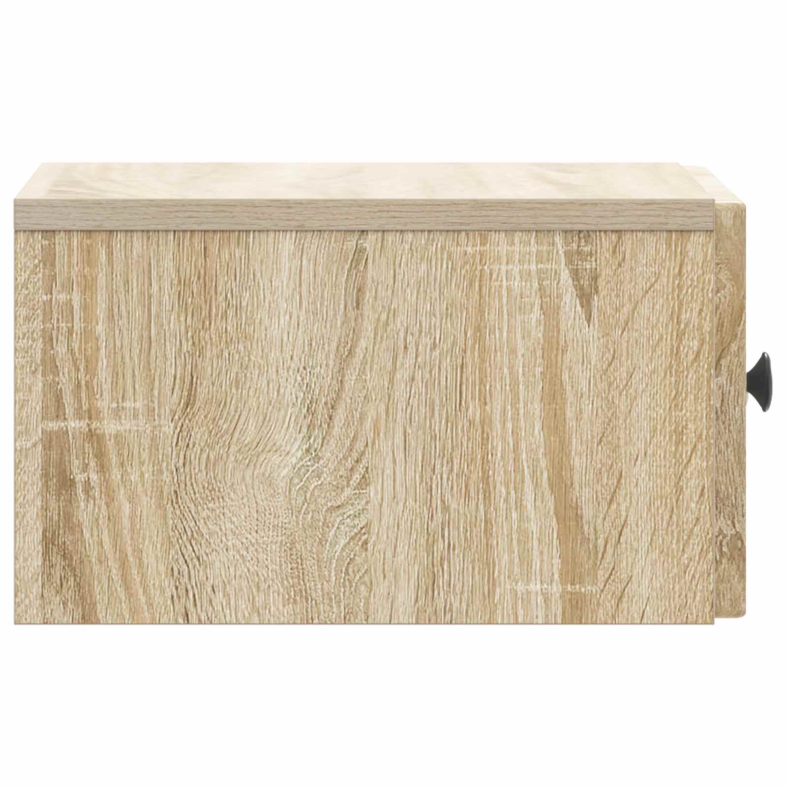 vidaXL Wisząca Szafka Nocna 2 pcs dąb Sonoma 33 x 34,5 x 20 cm