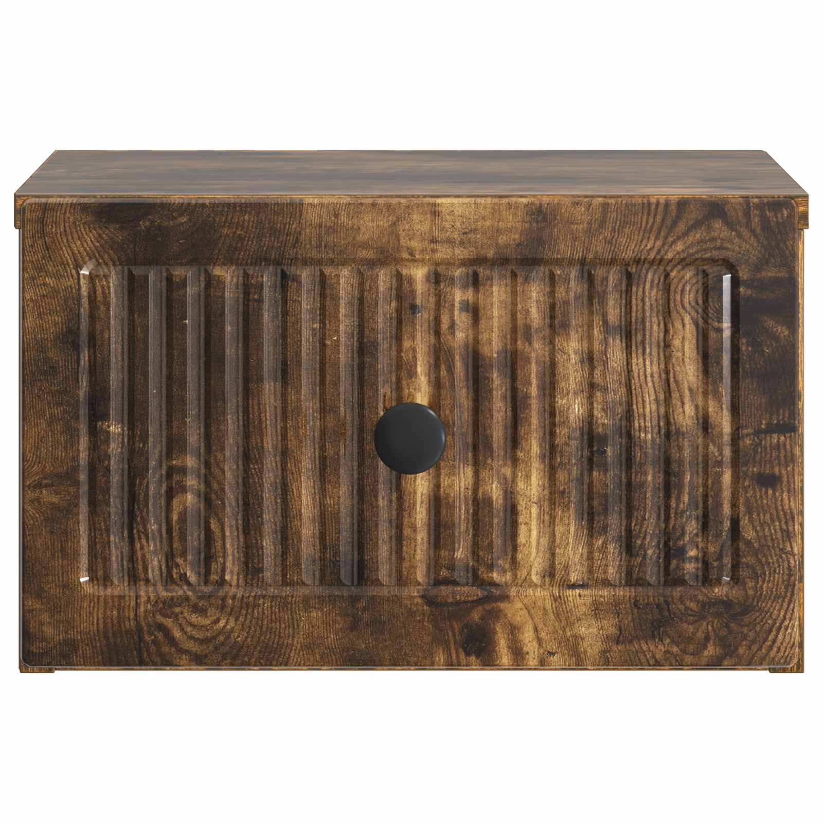 vidaXL Wisząca Szafka Nocna 2 pcs Dąb wędzony 33 x 34,5 x 20 cm