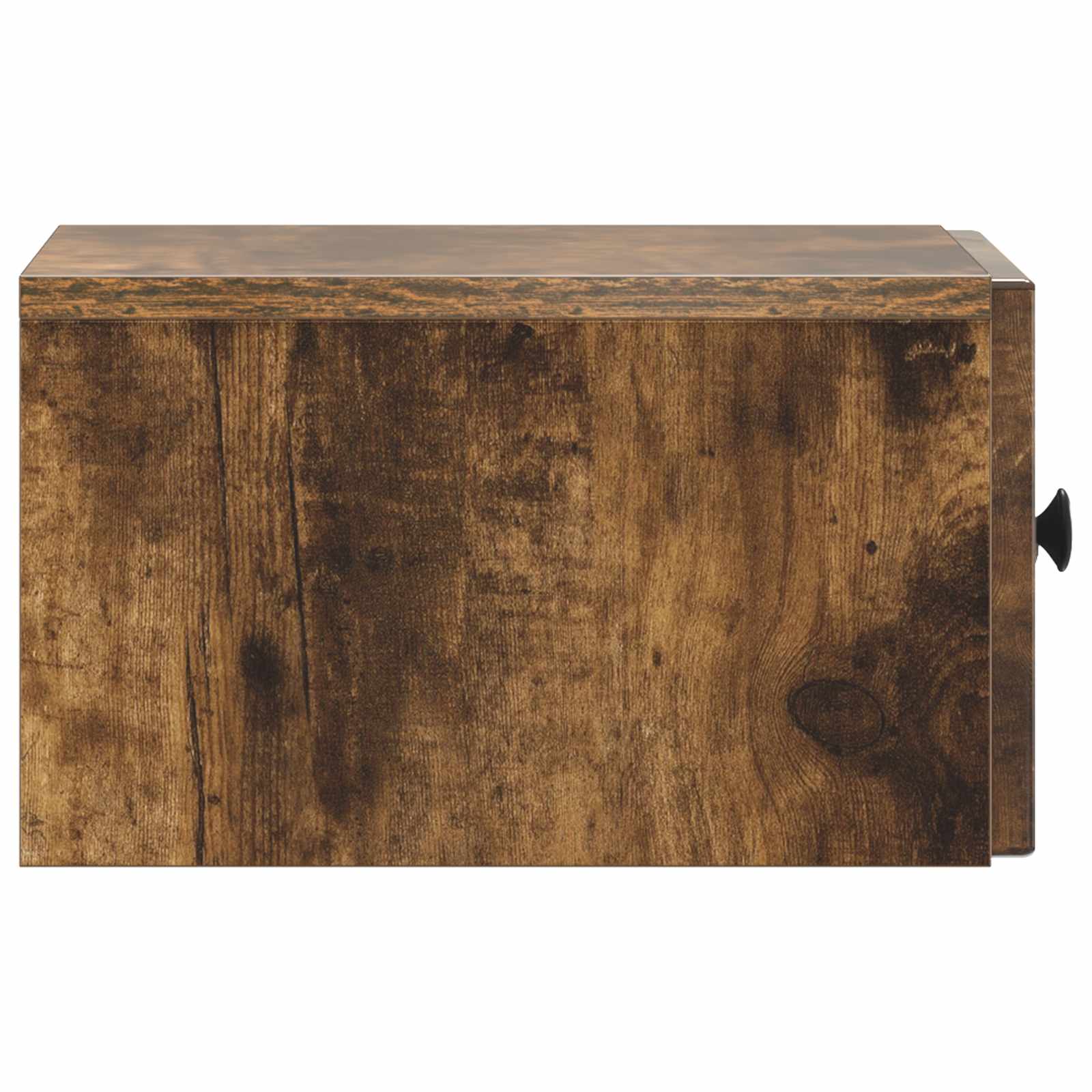 vidaXL Wisząca Szafka Nocna 2 pcs Dąb wędzony 33 x 34,5 x 20 cm