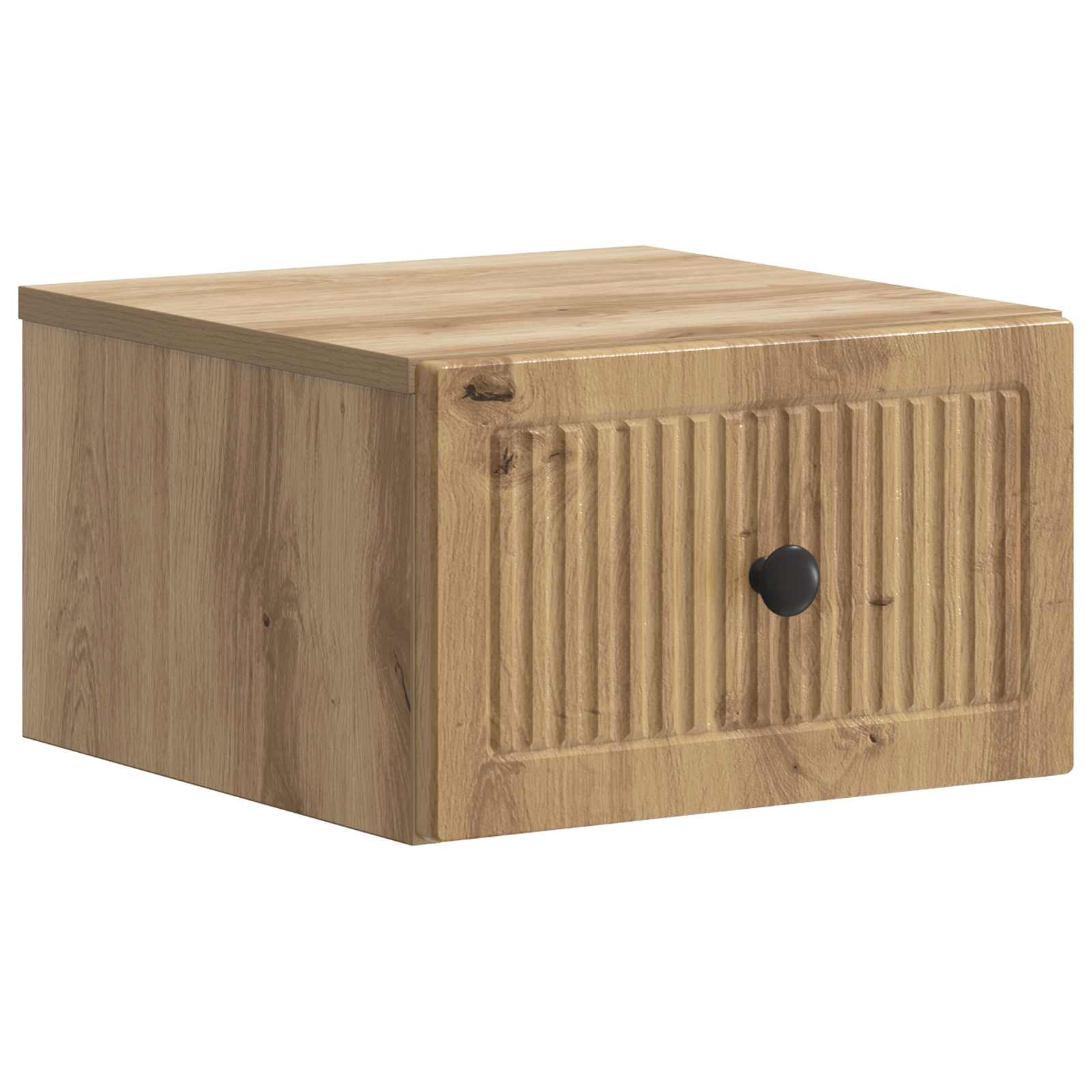 vidaXL Wisząca Szafka Nocna 2 pcs Dąb artisan 33 x 34,5 x 20 cm