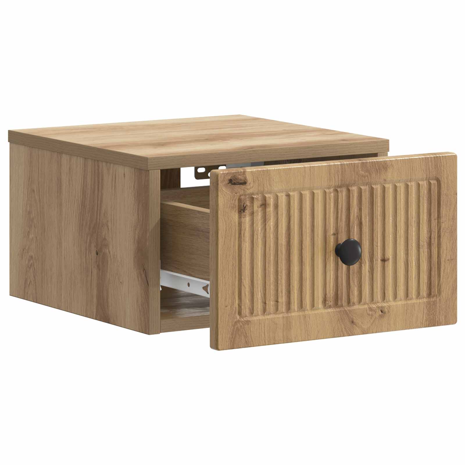 vidaXL Wisząca Szafka Nocna 2 pcs Dąb artisan 33 x 34,5 x 20 cm