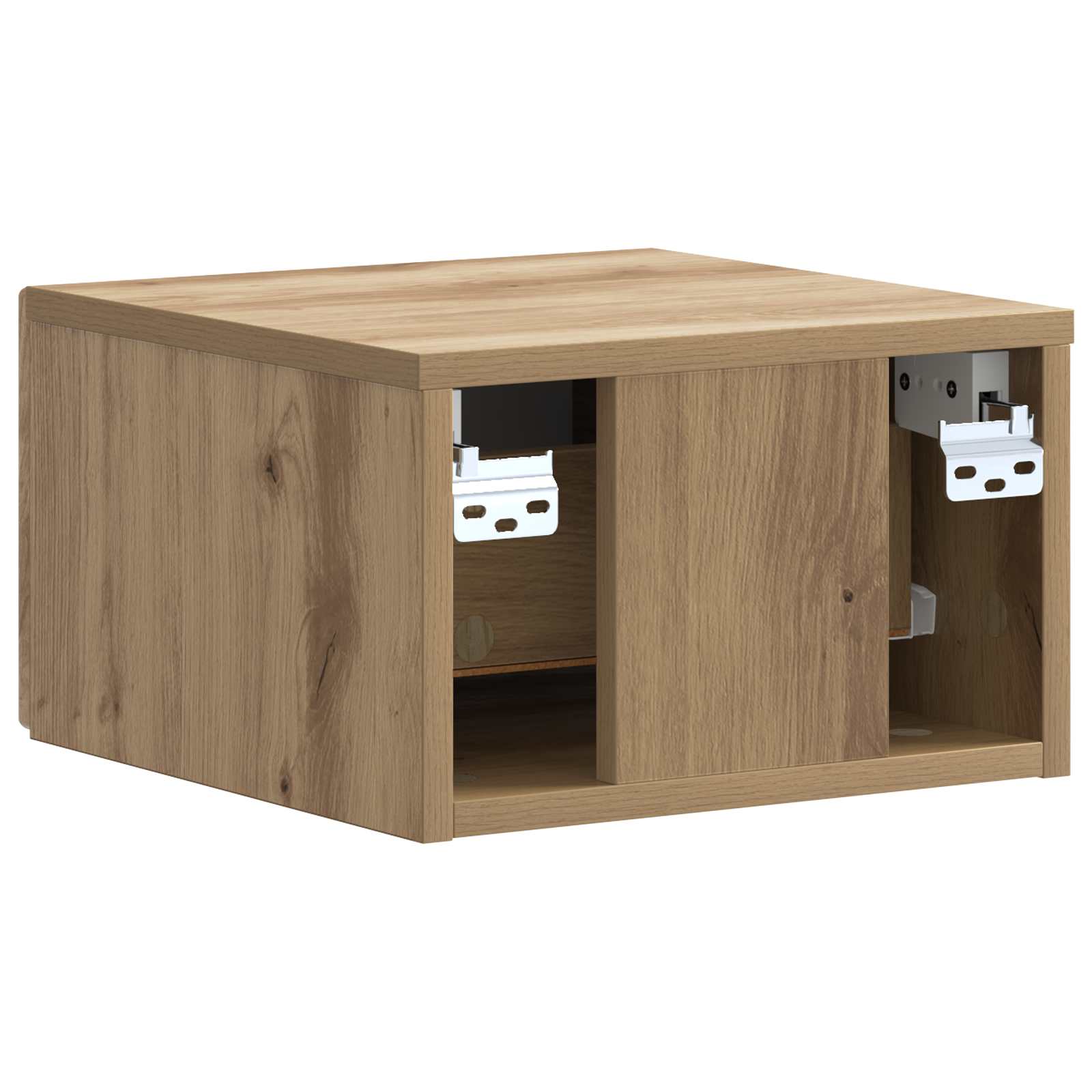 vidaXL Wisząca Szafka Nocna 2 pcs Dąb artisan 33 x 34,5 x 20 cm