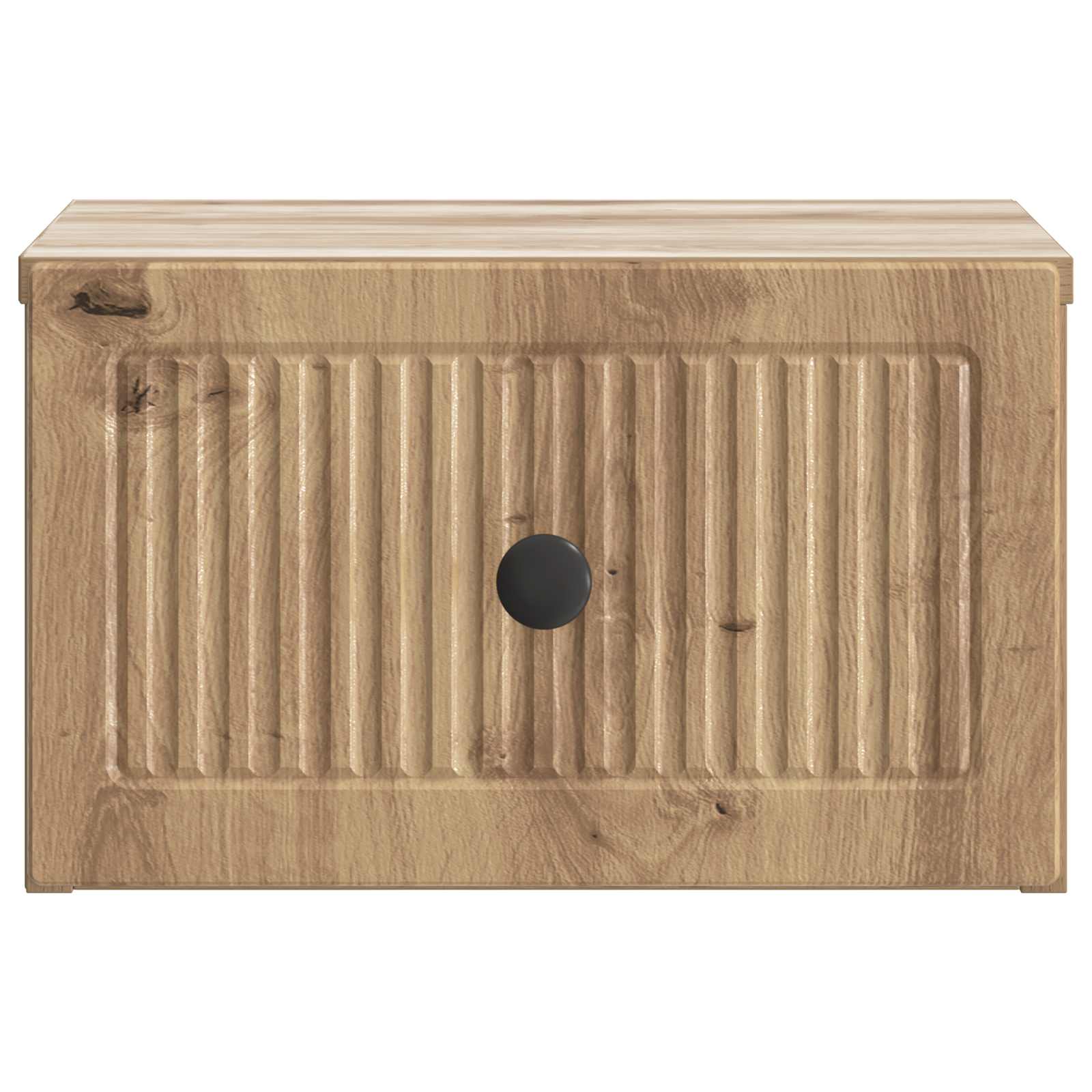 vidaXL Wisząca Szafka Nocna 2 pcs Dąb artisan 33 x 34,5 x 20 cm