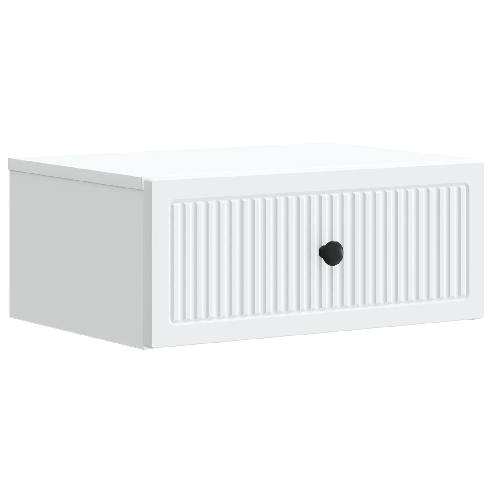 vidaXL Szafka Nocna 2 pcs Biały 49 x 34,5 x 20 cm Drewno inżynieryjne