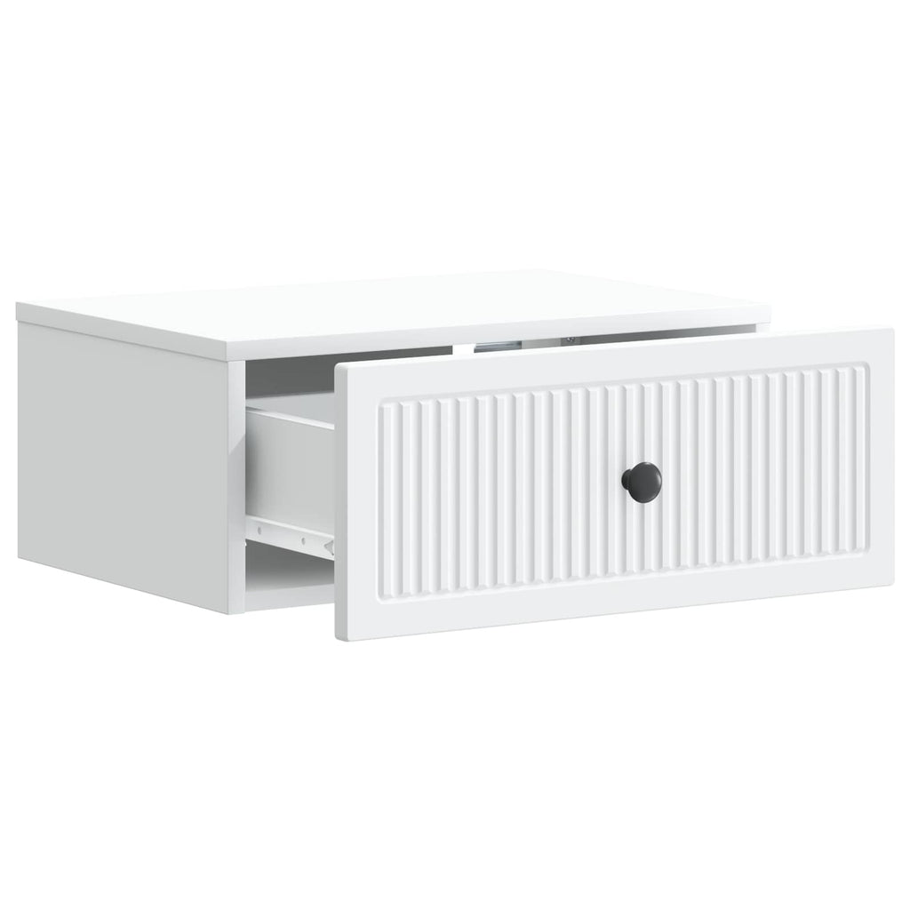 vidaXL Szafka Nocna 2 pcs Biały 49 x 34,5 x 20 cm Drewno inżynieryjne