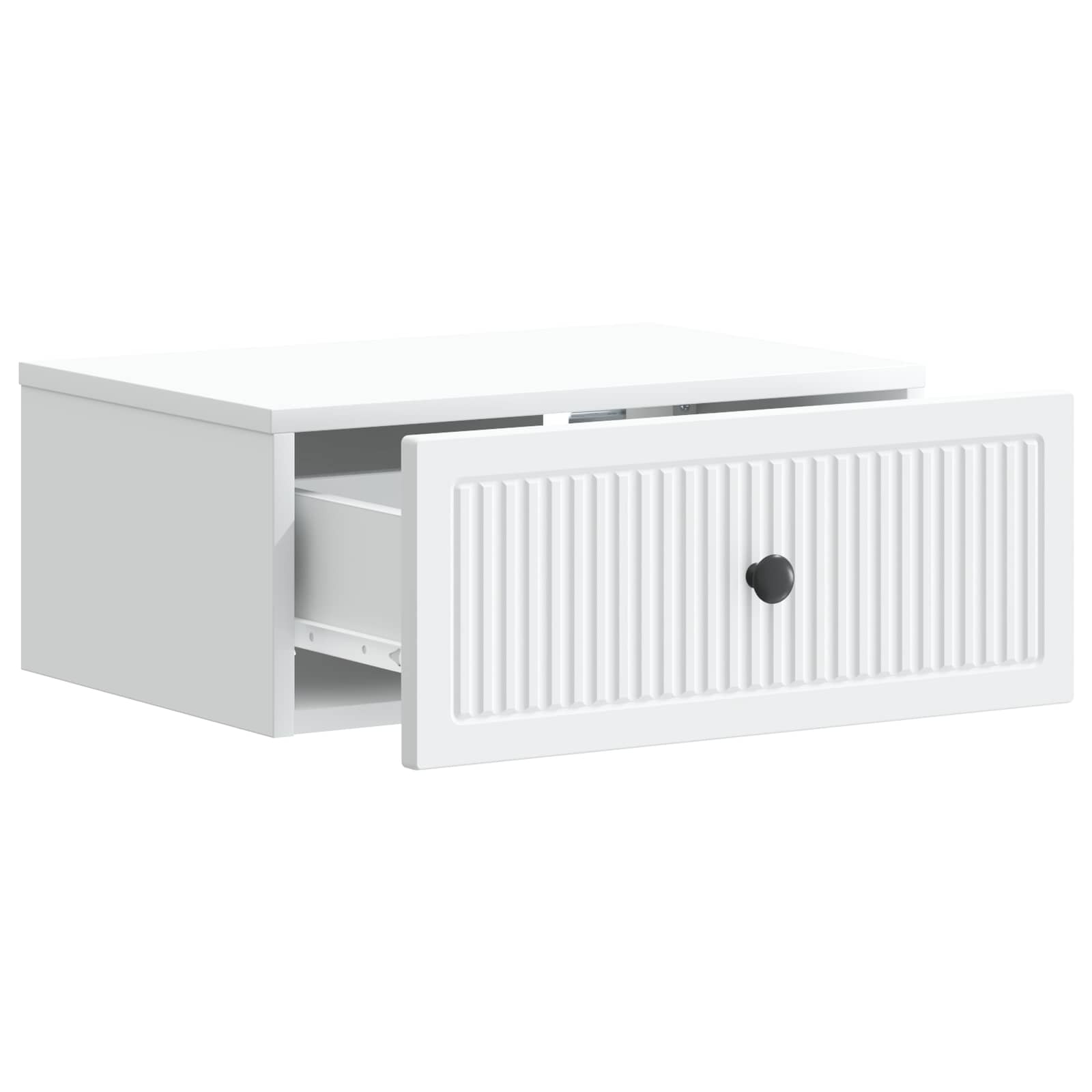 vidaXL Szafka Nocna 2 pcs Biały 49 x 34,5 x 20 cm Drewno inżynieryjne