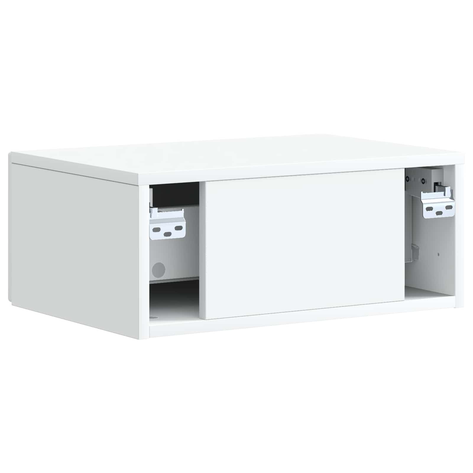 vidaXL Szafka Nocna 2 pcs Biały 49 x 34,5 x 20 cm Drewno inżynieryjne